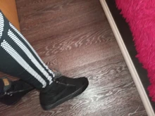 Botas de nieve con cremallera para mujer, zapatos cálidos de felpa para invierno, a la moda, tobilleras de marca, 2020