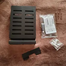 MS Pot-estante de almacenamiento de acero inoxidable para cocina, caja de palillos perforada gratis