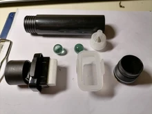 Barra de plástico vacía para bolígrafo, 3mm, 5mm, 6,5mm, 8mm, 10mm, tubo para bolígrafo de Graffiti, rotuladores de tiza líquida, accesorios para bolígrafo de pintura, 1 Uds.