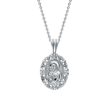 

Silver Pendant with cubic zirconia sunlight sample 925