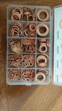 Gasket Washer Ring-Tool Accessories-Pack Sealing Boat Crush Copper New Hardware Sump