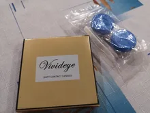 Lentillas de colores para Anime, maquillaje de belleza para ojos, nórdico, Color azul mitológico, 1 par (2 uds.)