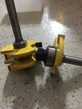 Router-Bit-Set Stock Cutting Wood Tongue Tool-Rct 8mm Shank High-Quality Groove-Joint-Assembly