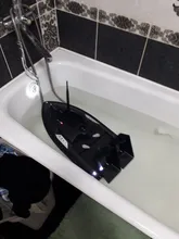 Lingboxianzi T188-señuelo automático de Control remoto para pesca, luz nocturna, a distancia, inalámbrico, 1,5 KG, 500M