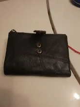 Wallets Coin-Purse KAVIS 100%Genuine-Leather Money-Bag Rfid Mini Men Short Crazy-Horse