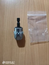 ZJCOSTOL-destornillador angular de 105 grados, adaptador de soporte de casquillo, brocas ajustables, destornillador de ángulo