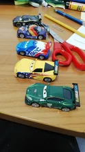 Disney Pixar-Coche de juguete de Metal fundido a presión, coche de juguete de Pixar Cars Racer, de marca suelta, 1:55, nuevo, envío gratis