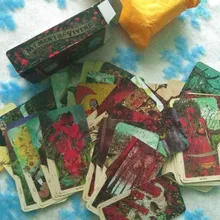 Cartas de Tarot de Santa Muerte, cartas de Tarot, juego de cartas de oráculo