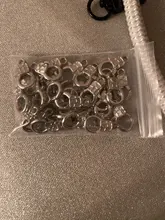 30 cierres de langosta de Metal de 16mm para collares pulseras ganchos Cierre de cadena accesorios artesanales para la fabricación de joyas DIY