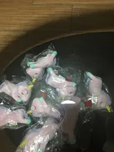 Bebé de peluche de juguete niños recién nacidos niños niñas de dibujos animados muñeco pezón chupete de silicona chupete para alimentar accesorios PJ-031-1