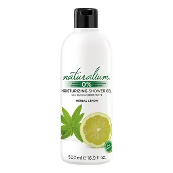 

Shower Gel Herbal Lemon Naturalium (500 ml)