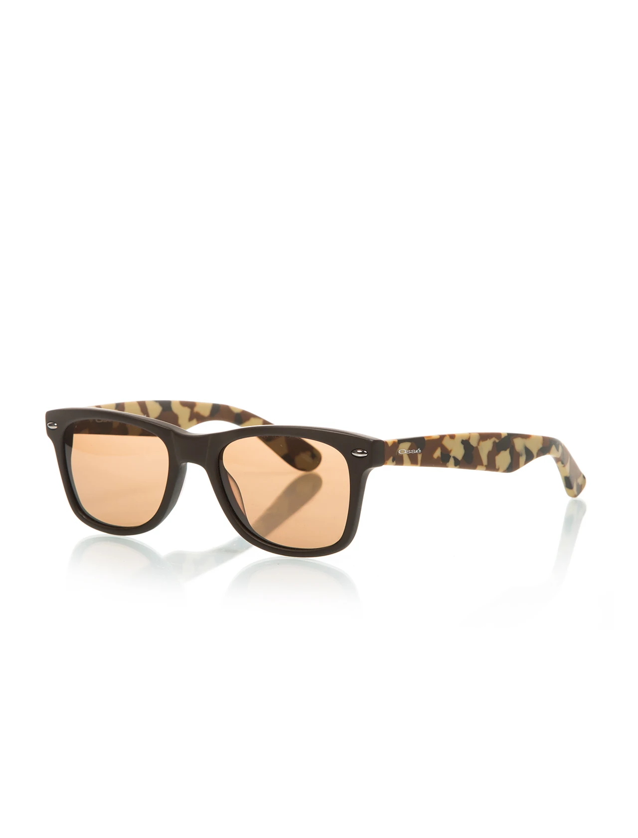 

Unisex sunglasses os 1907 04 bone Brown organic square square 50-19-140 osse