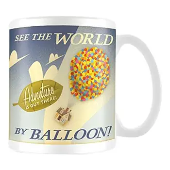 

Pixar (See The World By Balloon) (Cup) WALT DISNEY8.74