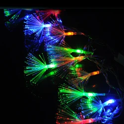 10M 100Led String Light Christmas Decoration Dandelion Optic Fiber Fairy String Lamp Romantic Atmosphere Party Wedding Festival