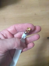 1 Uds RP SMA macho a hembra RP SMA adaptador macho hembra RF Coax acoplamiento barril de nuez convertidor de conector para WIFI 4G antena