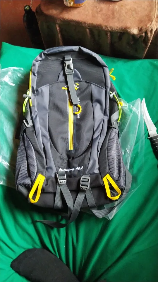 תיק מסע ספרטיבי 40 ליטר photo review