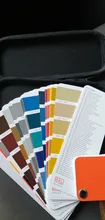 Revestimiento de pintura de rapero, tarjeta de Color estándar internacional, RAL K7, Alemania, con regalo, una caja, envío gratis