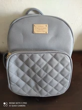 De las mujeres de la moda pequeña mochila chicas mochilas negro mochilas para mujer moda para chicas mujer bolsas mochila cuero bolso Negro Bolsa de la escuela