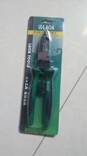 Cutter Hand-Tools Wire-Stripper-Cable Electrician-Pliers Terminal-Crimping Multifunctional