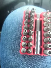 Security-Bit-Set Bit-Holder Tamper Magnetic-Extension Star Screwdriver Quick-Release