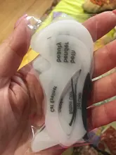 Plantilla de delineador de ojos, cola de pez, doble ala, modelos de delineador, conformación de la plantilla, herramientas, plantilla para cejas, tarjeta DIY, 10 Uds.