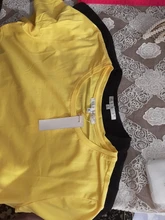 Plain T-Shirt Short-Sleeve Casual Tops Basic Elastic 002 Cotton High-Quality Women 11-Color