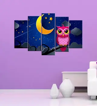 

Nights Theme 5 Piece Mdf Table