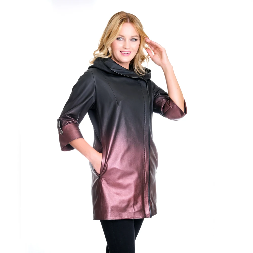 Zoramotti,Leather Jacket,Genuine Leather,Lambskin,Classic,quality,Natural Leather,Keeps,Warm