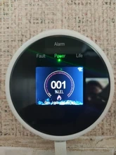 EARYKONG Wifi Natural Sensor de Gas Combustible hogar inteligente Gas GLP Detector de alarma Detector de fugas Sensor Wifi detectores de temperatura de la