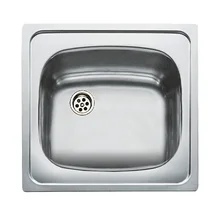 Раковина с одной раковиной Teka 3001 E/50 1C нержавеющая сталь