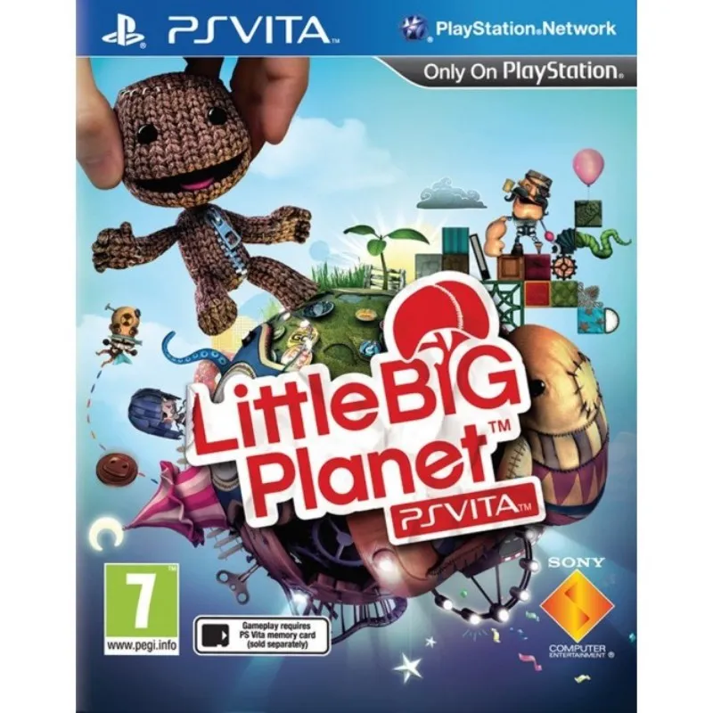 little big planet vita игра бу | Электроника