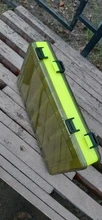 Tackle-Box Bait-Hooks Fishing-Lure BEARKING Double-Sided Compartments Professional