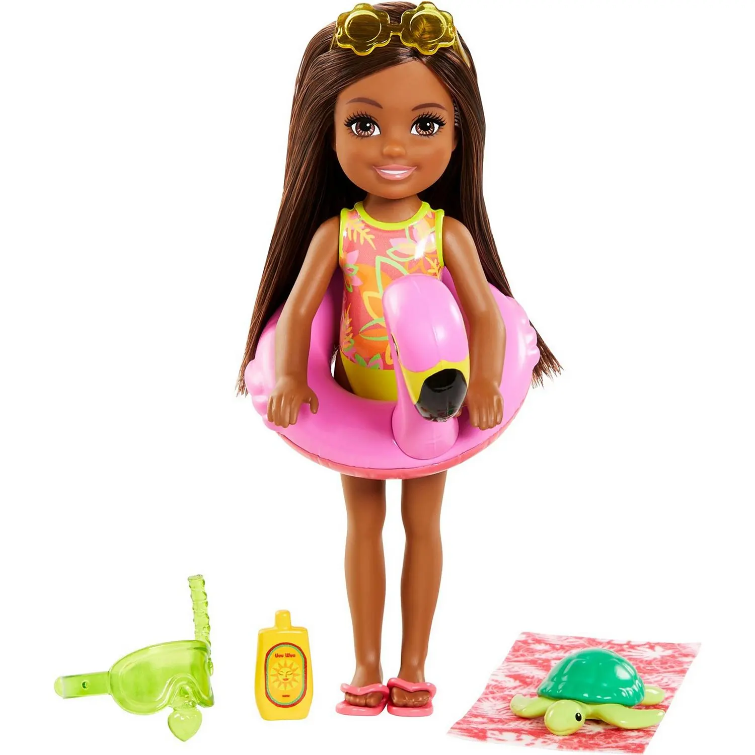 Кукла Barbie GRT82 Челси с черепахой | Игрушки и хобби