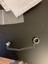 Cadena de acero inoxidable para hombres y mujeres, Clip para las orejas, pendientes de nueva moda, ornamento, bts-20 al por mayor