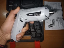 Juego de destornilladores eléctricos, diámetro máximo inalámbrico con taladro eléctrico, Material ABS, herramienta de reparación portátil