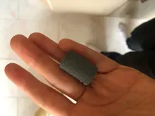 Molino de dardo de piedra sacapuntas ronda Sharp Arena de piedra de afilar dardo de piedra herramienta profesional dardos Accesorios