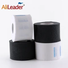 Alileader полоски для шеи Белый Черный Многофункциональный для стрижки волос Анти-пыль бумага Парикмахерская с бумажный воротник 1 рулон/упаковка