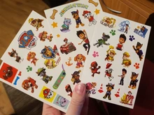 Disney-pegatinas de tatuaje de juguete, 1 Juego de 4 Uds., Disney, Frozen, Sofía, Mickey Mouse, Little poni, sirena Cenicienta, pegatinas de dibujos animados, Juguetes