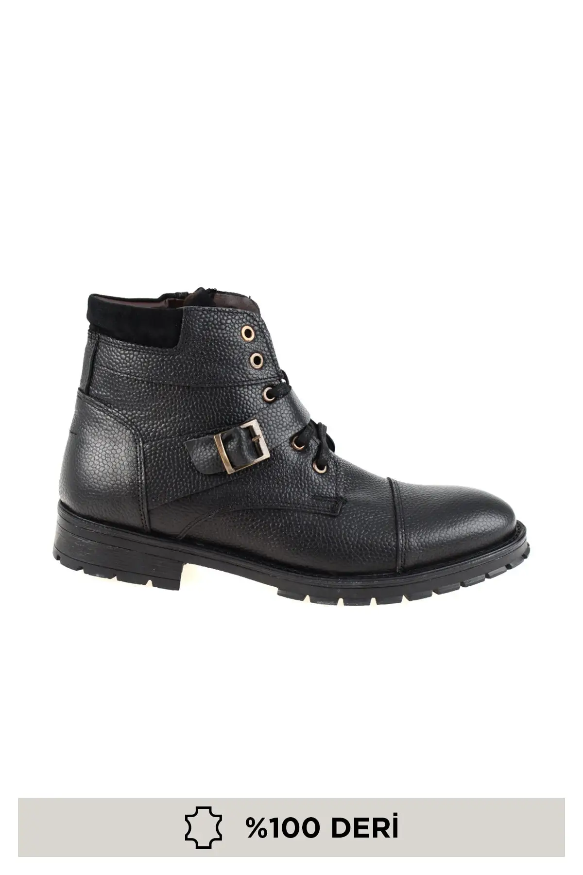Бемби натуральная кожа кофе мужские ботинки &amp Bootie K15019132 |
