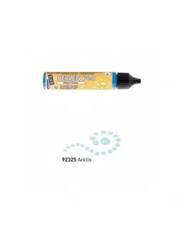 

PAINTING PEARL EFFECT FOR FABRICS BLUE COLOR ARCTIC
