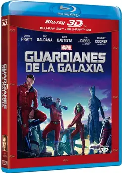 

Guardians of the Galaxy (BR3D + BR) - BD