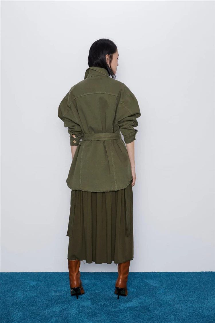 Obrix Cool Loose Spring Autumn Female Shirt Square