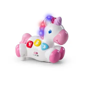 

BRIGHT STARTS Unicorn Rock & Glow Toy