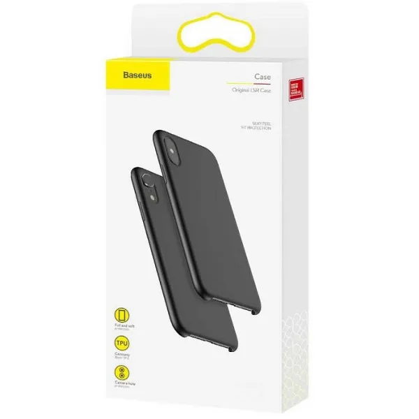 Чехол Baseus Original LSR Case For iP XS Max 6.5inch WIAPIPH65-ASL01(Черный