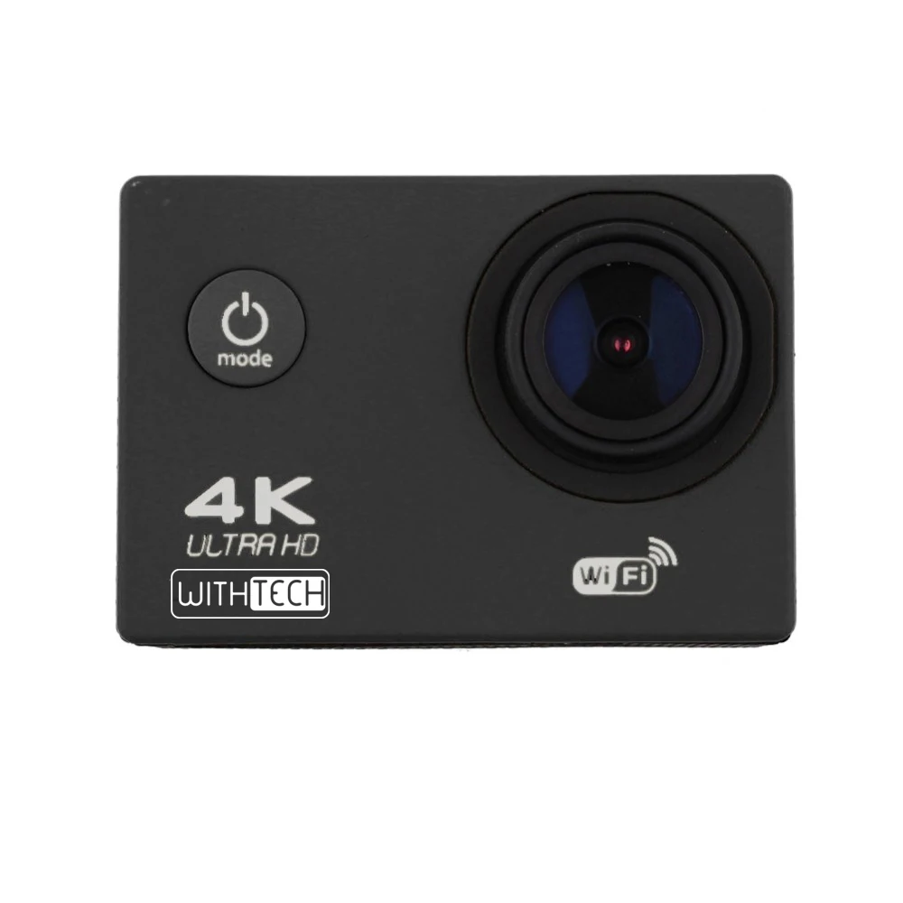 CAMARA DE ACCION WITHTECH HD, CON CARCASA ACUATICA