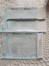 EZ-bolsas de esterilización autoselladas y desechables para uso médico, 5 tamaños, 200 unidades/caja, accesorios para tatuaje