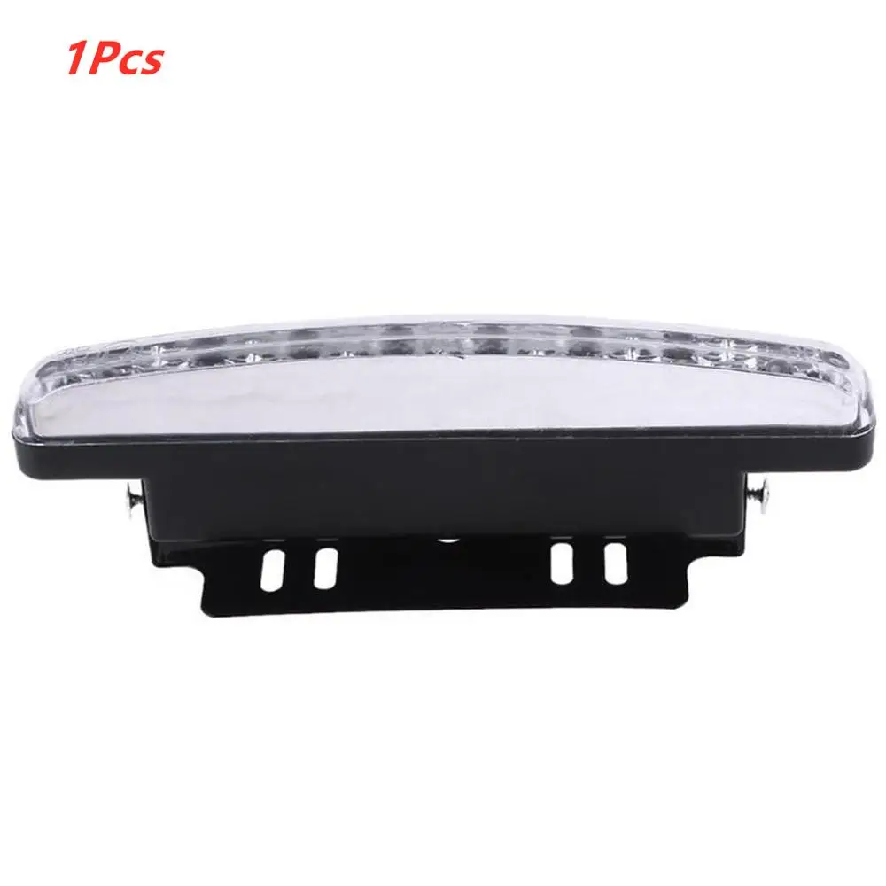 8 led luz de circulação diurna 12v luzes do dia do farol auto daytime running luz drl nevoeiro condução lâmpada sinal venda quente