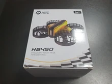 Holy Stone-Mini Dron de control remoto sin cabeza, cuadricóptero de control remoto, una tecla, aterrizaje automático, 3 baterías, helicóptero, HS450/210/330