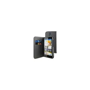 

Muvit Wallet-folio Case with stand function and card holder for Huawei G610, Black