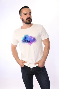 

Angemiel Wear Dream Cotton White Men 'S T-Shirt
